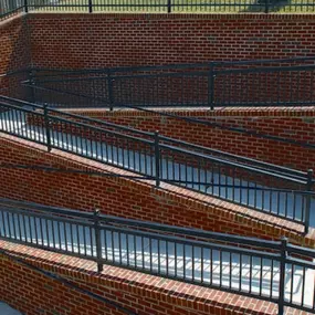 Access Ramp Railings