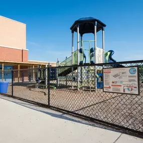 Play Enclosure Chain Link Fence