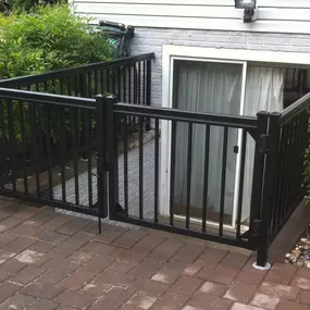 Basement Safety Railing