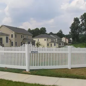 Vinyl Picket Fence