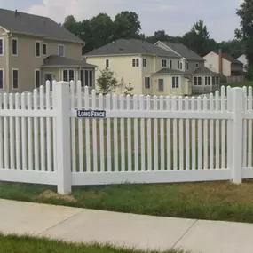 Vinyl Fence