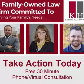 a family-owned law firm committed to serving your family's needs