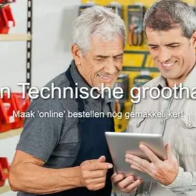 De BaS WebShop voor de technische groothandel