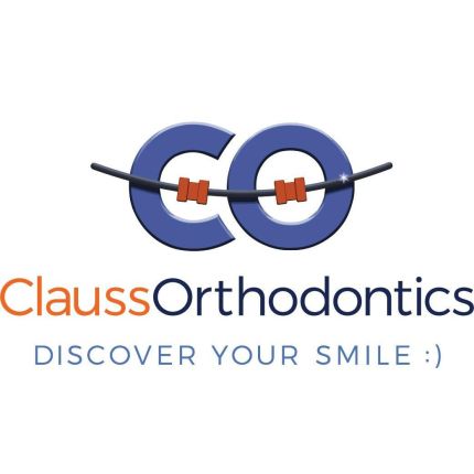 Logotyp från Clauss Orthodontics