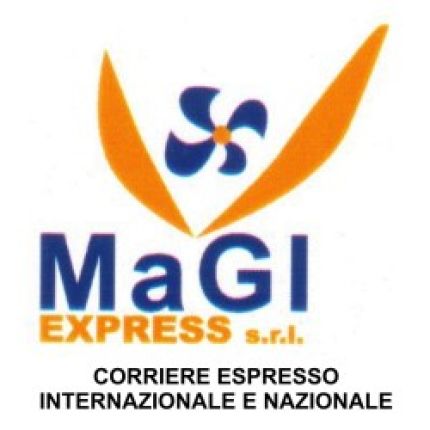 Logotipo de Magi Express