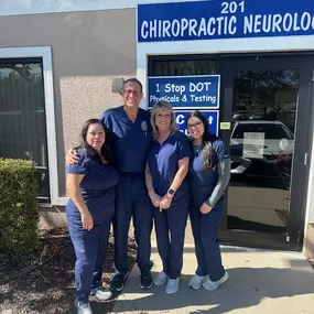 Dr. Jay Schwartz and staff at SunCoast Spine Care in Bradenton Florida