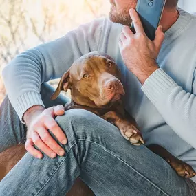 Getting help answering the phone