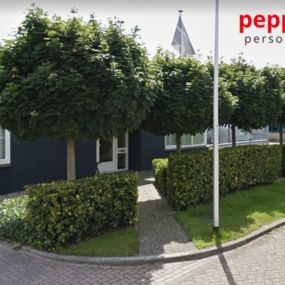 Pand Pepperworkx Personeelsdiensten aan de Amperestraat 33a in Zwolle
