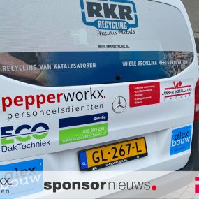 Pepperworkx Personeelsdiensten trotse sponsor van Thorbeck Pro VMBO onderwijs in Zwolle