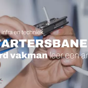 slogan Startersbanen via Pepperworkx Personeelsdiensten Zwolle