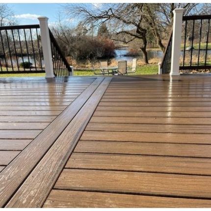 Logo od Platinum Decking Schaumburg