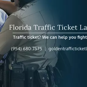 Golden Traffic Ticket Law