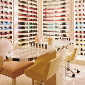 The Dorchester Spa manicure room