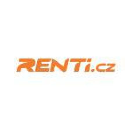 Logotipo de RENTi CZ - půjčovna dodávek, přívěsů a vozíků