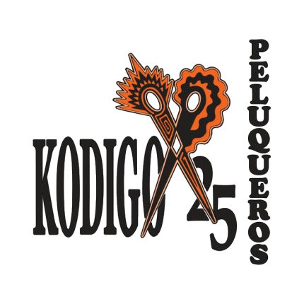 Logotipo de Kodigo 25 Peluqueros