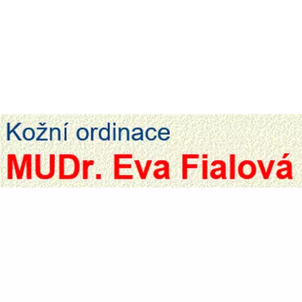 Logotyp från Kožní ambulance Fialová, s.r.o. MUDr. Eva Fialová a MUDr. Alena Fialová