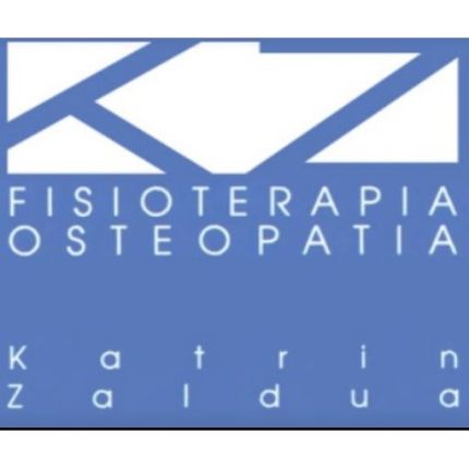 Logotipo de Fisioterapia y Osteopatía Katrin Zaldua