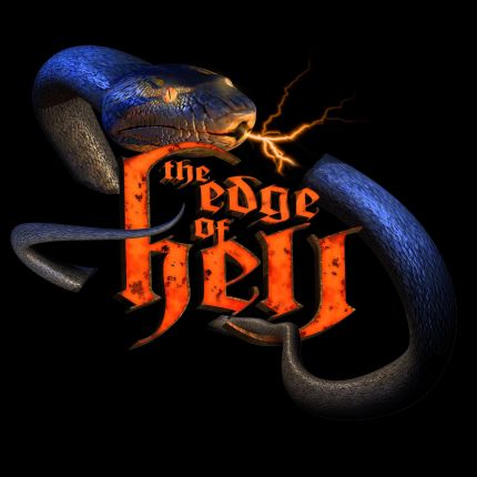 Logotyp från Edge of Hell Haunted Attraction