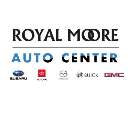 Logo van Royal Moore Auto Center