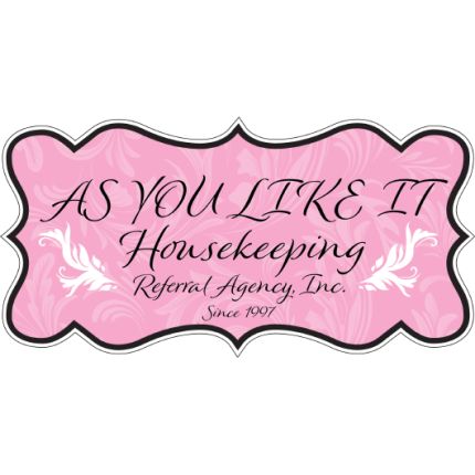 Logotipo de As You Like It Housekeeping Referral Agency