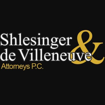 Logo from Shlesinger & deVilleneuve Attorneys, P.C.