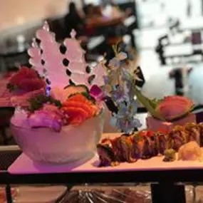 It's a sushi lover's dream with every trip you make to Mika Sushi II.