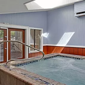 Indoor, Heated Spa