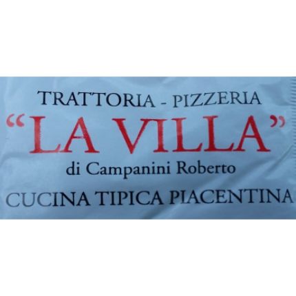 Λογότυπο από Trattoria Pizzeria La Villa