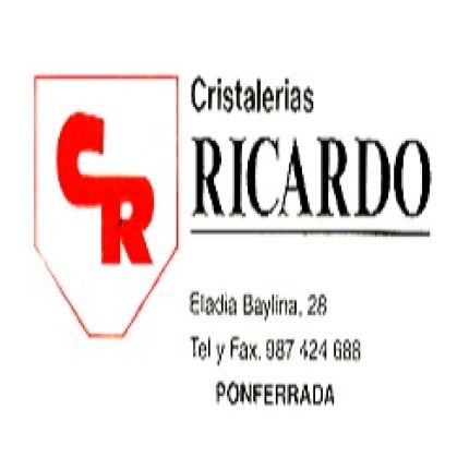 Logo od Cristalería Ricardo