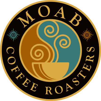Logo fra Moab Coffee Roasters
