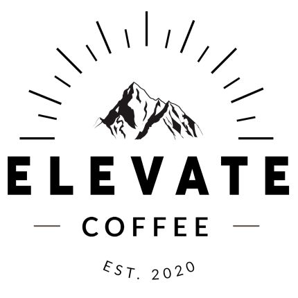 Logotipo de Elevate Coffee