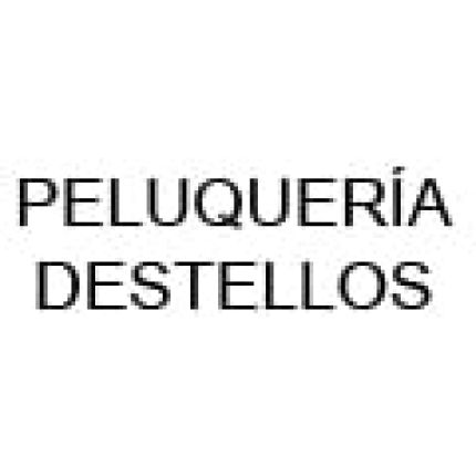 Logótipo de Peluquería Destellos