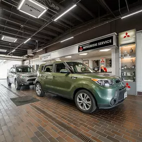 The team at Russ Darrow Mitsubishi is here to help you find the perfect new vehicle to fit your needs and your budget.