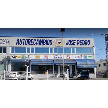 Logotyp från Autorecambios José Pedro