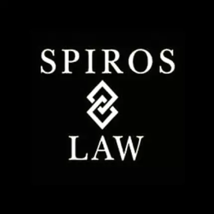 Logotyp från Spiros Law, P.C.