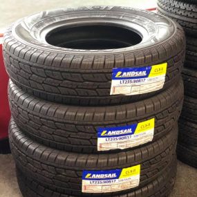 Stay on track with our tire shop!