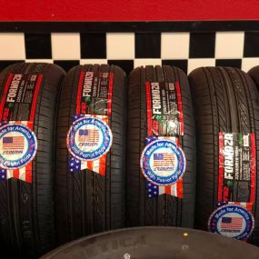 Stay on track with our tire shop!