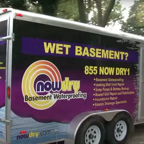 Bild von Now Dry Basement Waterproofing