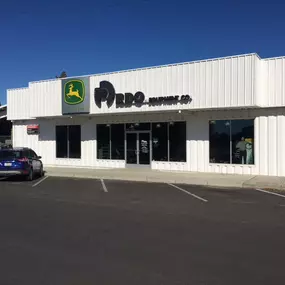 Store Entrance at RDO Equipment Co. in Coulee City, WA