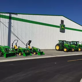 John Deere Equipment at RDO Equipment Co. in Coulee City, WA