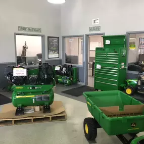 Service Department Offices at RDO Equipment Co. in Coulee City, WA