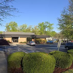 Outside view of the State Employees' Credit Union Asheboro branch