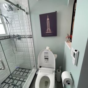 Full Art-Deco Style Bathroom Remodel