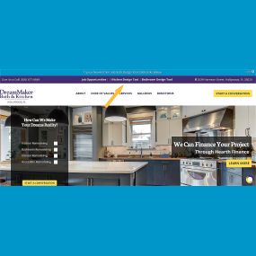Try our new Kitchen and Bathroom Remodeling Visualizer tool on our website!