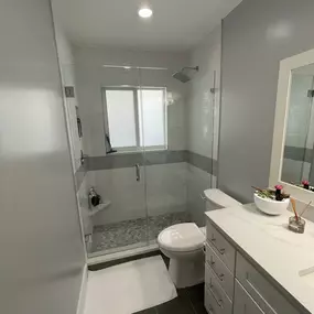 Recent Bathroom Remodel