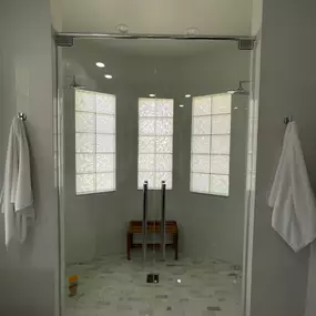 Beautiful Updated Walk-In Shower