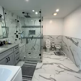 Porcelain wall tiles