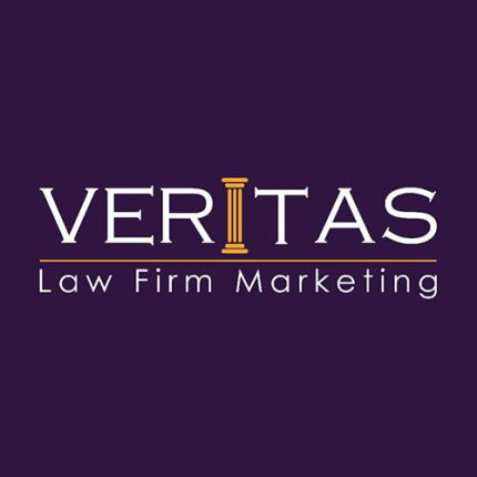 Logo da Veritas Law Firm Marketing