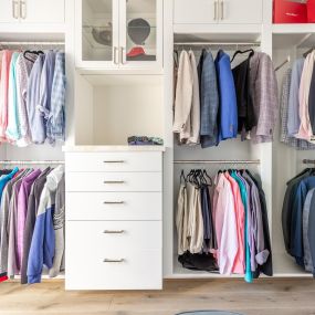 Our stellar team can offer you tons of stylish storage options tailored to you and your home.