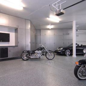 PremierGarage powered by Tailored Living makes garage flooring, storage cabinets and organization systems that transform cluttered garages into clean, efficient spaces. Our designers have completed over 75,000 installations throughout the USA and we are considered the #1 leader in whole home organiz